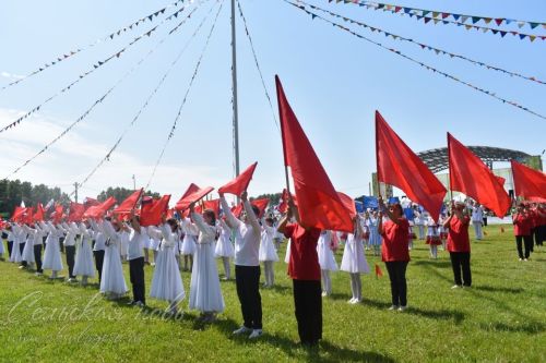 Сабантуй 2025 в Аксубаеве, 8 июня