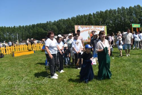 Сабантуй 2025 в Аксубаеве, 8 июня