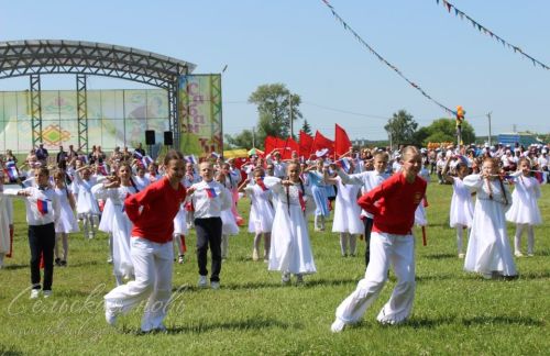 Сабантуй 2025 в Аксубаеве, 8 июня