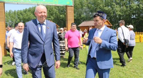 Сабантуй 2025 в Аксубаеве, 8 июня