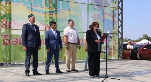 Сабантуй 2025 в Аксубаеве, 8 июня
