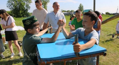 Сабантуй в Старой Киремети, 7 июня 2025