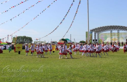 Сабантуй 2025 в Аксубаеве, 8 июня