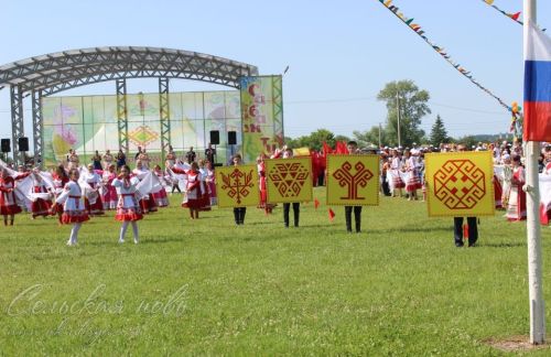 Сабантуй 2025 в Аксубаеве, 8 июня