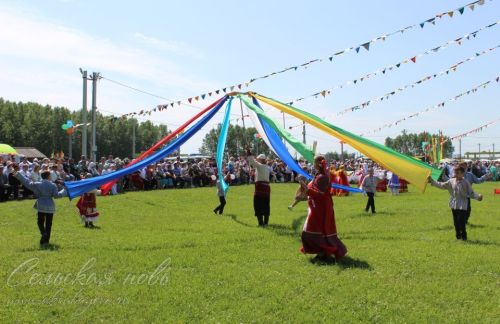 Сабантуй 2025 в Аксубаеве, 8 июня