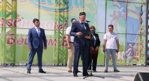 Сабантуй 2025 в Аксубаеве, 8 июня