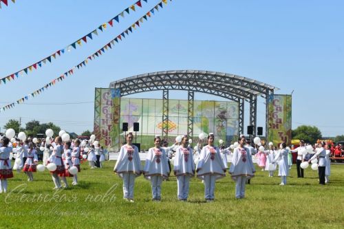 Сабантуй 2025 в Аксубаеве, 8 июня