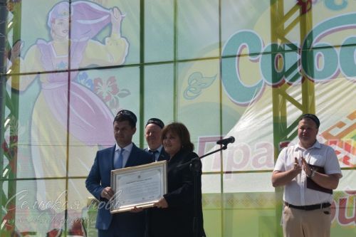 Сабантуй 2025 в Аксубаеве, 8 июня