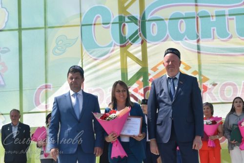 Сабантуй 2025 в Аксубаеве, 8 июня