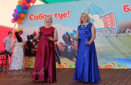 Сабантуй 2025 в Аксубаеве, 8 июня