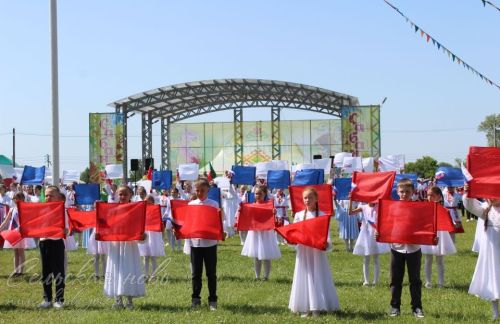 Сабантуй 2025 в Аксубаеве, 8 июня