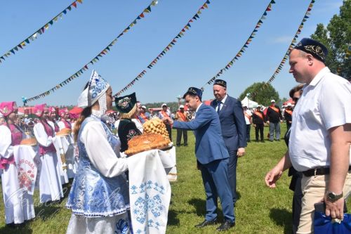 Сабантуй 2025 в Аксубаеве, 8 июня