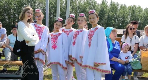 Сабантуй 2025 в Аксубаеве, 8 июня