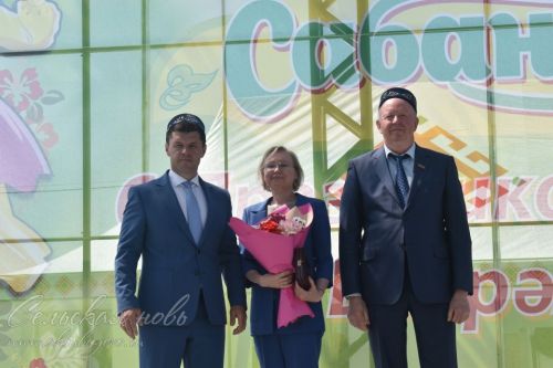Сабантуй 2025 в Аксубаеве, 8 июня
