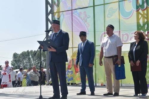 Сабантуй 2025 в Аксубаеве, 8 июня