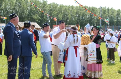 Сабантуй 2025 в Аксубаеве, 8 июня