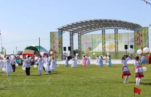 Сабантуй 2025 в Аксубаеве, 8 июня