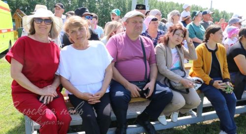 Сабантуй 2025 в Аксубаеве, 8 июня