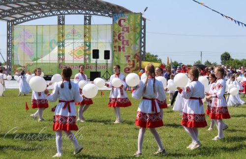 Сабантуй 2025 в Аксубаеве, 8 июня
