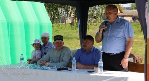 Сабантуй в Старой Киремети, 7 июня 2025