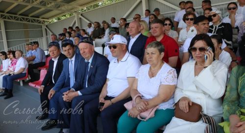 Сабантуй 2025 в Аксубаеве, 8 июня