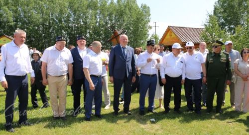 Сабантуй 2025 в Аксубаеве, 8 июня