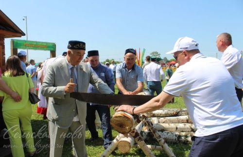 Сабантуй 2025 в Аксубаеве, 8 июня