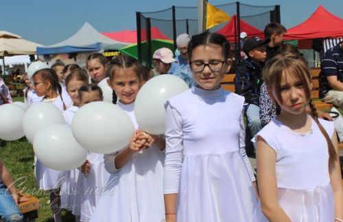 Сабантуй 2025 в Аксубаеве, 8 июня