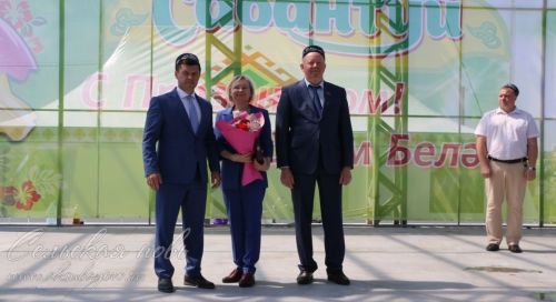 Сабантуй 2025 в Аксубаеве, 8 июня