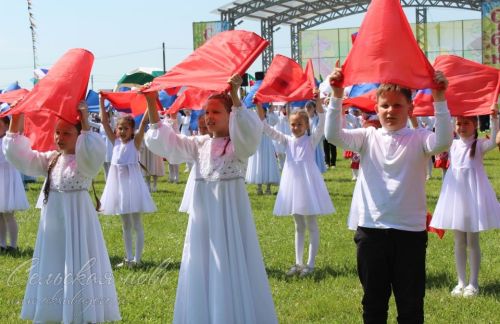 Сабантуй 2025 в Аксубаеве, 8 июня