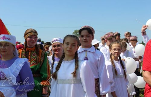Сабантуй 2025 в Аксубаеве, 8 июня