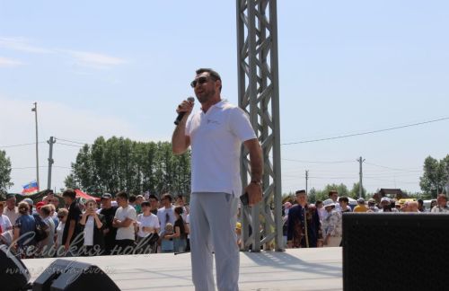 Сабантуй 2025 в Аксубаеве, 8 июня