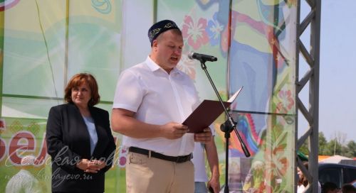 Сабантуй 2025 в Аксубаеве, 8 июня