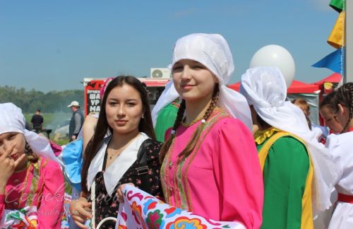 Сабантуй 2025 в Аксубаеве, 8 июня