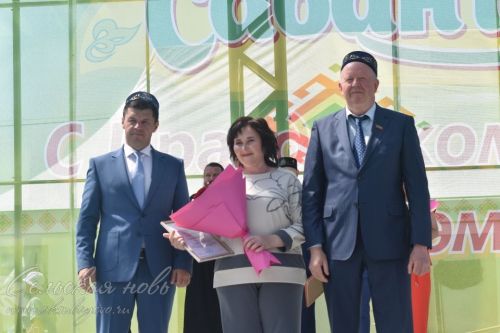 Сабантуй 2025 в Аксубаеве, 8 июня