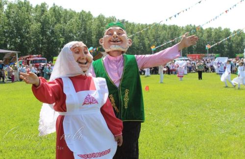 Сабантуй 2025 в Аксубаеве, 8 июня