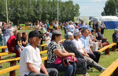 Сабантуй 2025 в Аксубаеве, 8 июня
