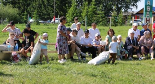 Сабантуй в Старой Киремети, 7 июня 2025
