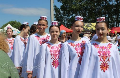Сабантуй 2025 в Аксубаеве, 8 июня