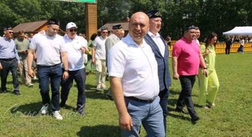Сабантуй 2025 в Аксубаеве, 8 июня