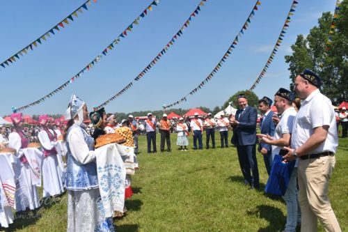 Сабантуй 2025 в Аксубаеве, 8 июня