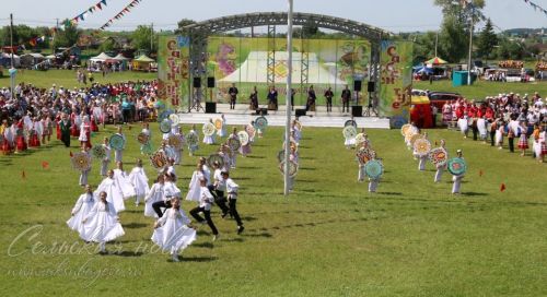 Сабантуй 2025 в Аксубаеве, 8 июня