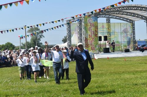 Сабантуй 2025 в Аксубаеве, 8 июня