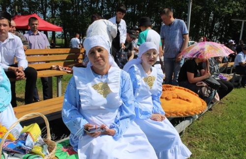 Сабантуй 2025 в Аксубаеве, 8 июня