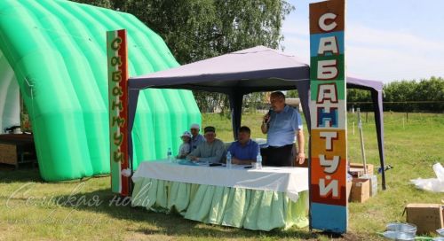 Сабантуй в Старой Киремети, 7 июня 2025
