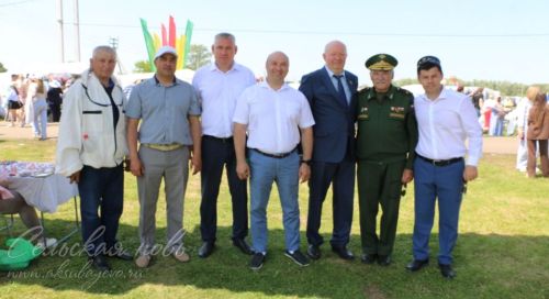 Сабантуй 2025 в Аксубаеве, 8 июня