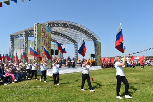 Сабантуй 2025 в Аксубаеве, 8 июня