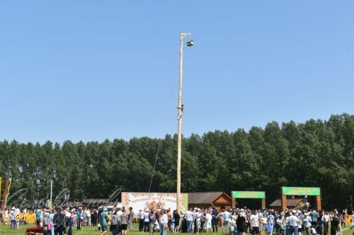 Сабантуй 2025 в Аксубаеве, 8 июня