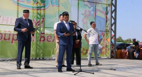 Сабантуй 2025 в Аксубаеве, 8 июня