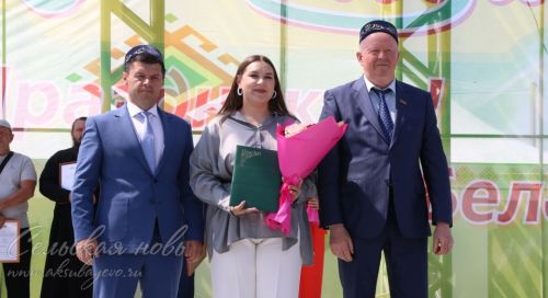 Сабантуй 2025 в Аксубаеве, 8 июня